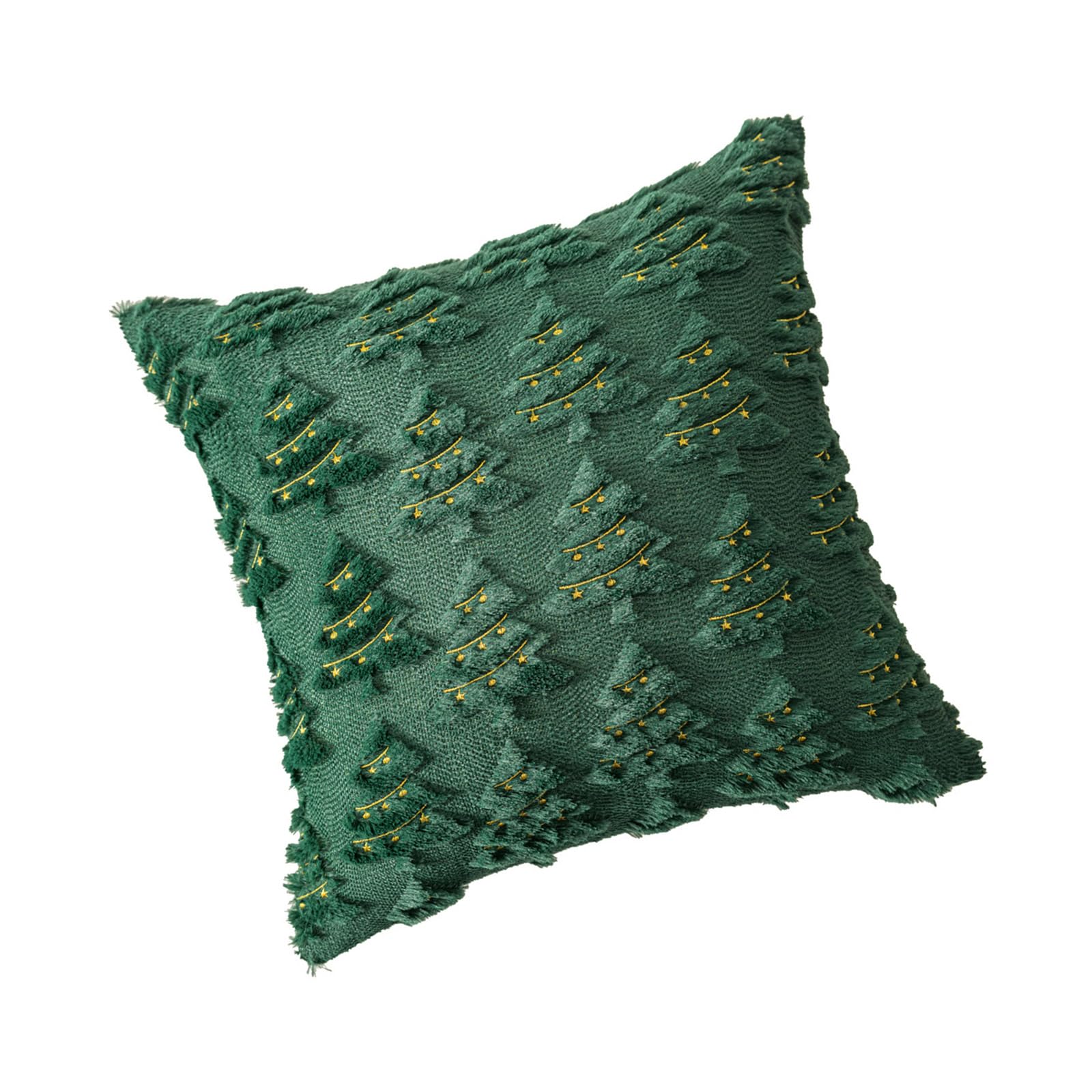 Tsophreniq Christmas Sofa Decoration Pillow Covers Case Protective for Home Dormitory Bedroom Soft Plush