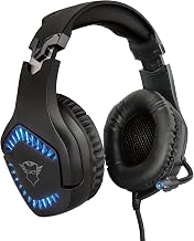Headset Gamer GXT 460 Varzz 50 mm Iluminado - PC e Laptop - Trust, Preto