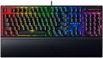 Razer BlackWidow V3 Jeu sans clé TKL Clavier mécanique: Interrupteurs mécaniques verts - Toucher & Cliquez sur - RGB Éclairage par chromatie - Forme compacte - Macros programmables - USB Passé