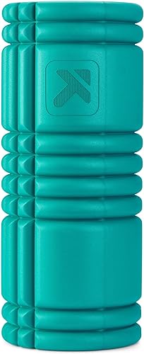TriggerPoint Grid 1.0 Foam Roller - 13" Multi-Density Massage Roller for Deep Tissue & Muscle Recovery - Relieves Tight, Sore Muscles & Kinks,