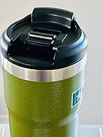 Vista 3 de Starbucks + Stanley Military Commitment Double Walled Hammered Stainless Steel Tumbler With Handle