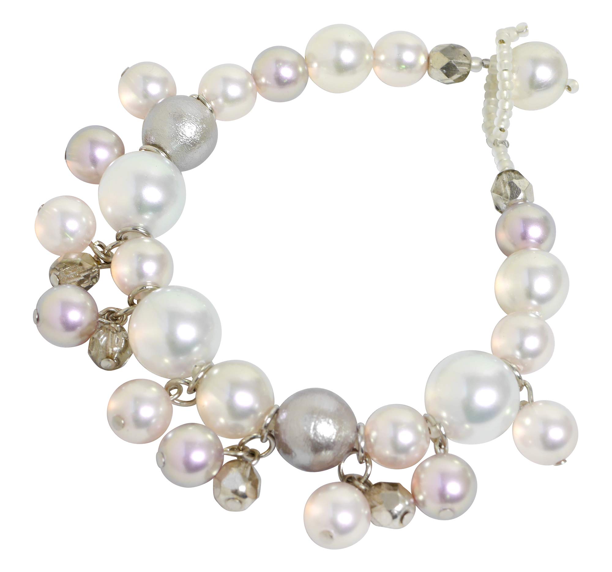 Amazon | MIYUKI ビーズキット フェアリーパール アクセサリー キット 