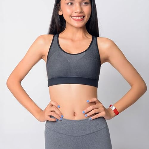 Miniatura 5 de LinnaLove Medical Alert Bracelets for men and women 6"-8.5" Adjustable Sport Stainless Steel ID Bracelets Engraved Medic Info