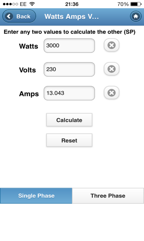 Electrical Tools & Reference - App on Amazon Appstore