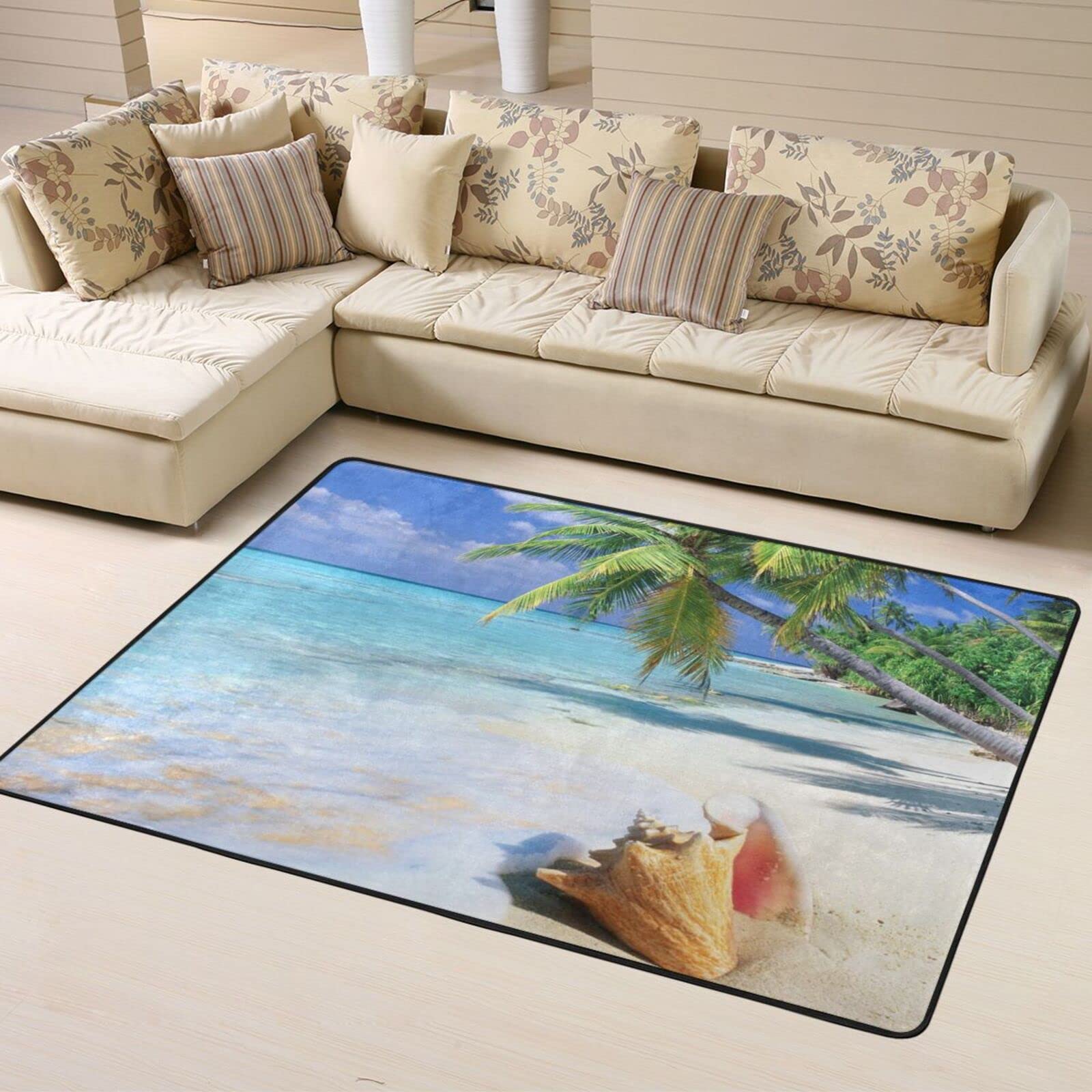 Tapis en mousse à mémoire de forme avec finitions rembourrées