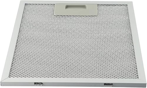 Miniatura 9 de Filtro de ventilación de campana de estufa de 9.06 x 10.24 pulgadas, repuesto de filtro de campana de rango 41F para ventilador de escape sin