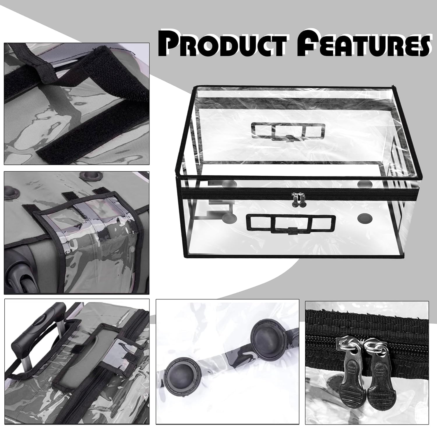 Protect Your Suitcase - Waterproof Cover -5