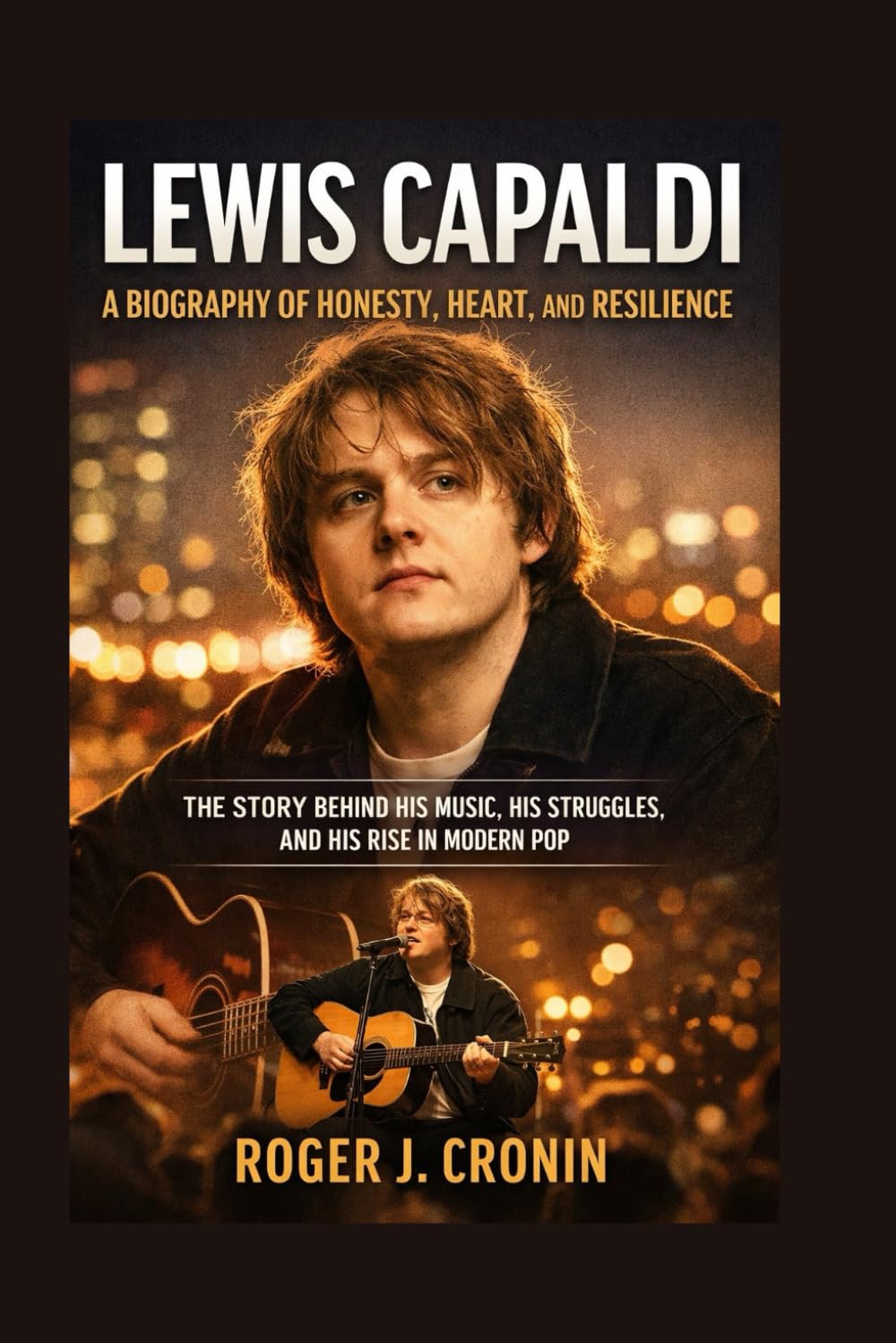 LEWIS CAPALDI: A BIOGRAPHY OF HONESTY, HEART, AND RESILIENCE: The Story Behind His Music, His Struggles, And His Rise In Modern Pop