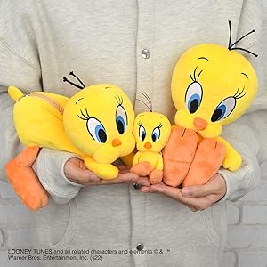 トゥイーティー【グロ小物入れ】 Amazon | NICI フィギュアペンポーチ ルーニー・テューンズ