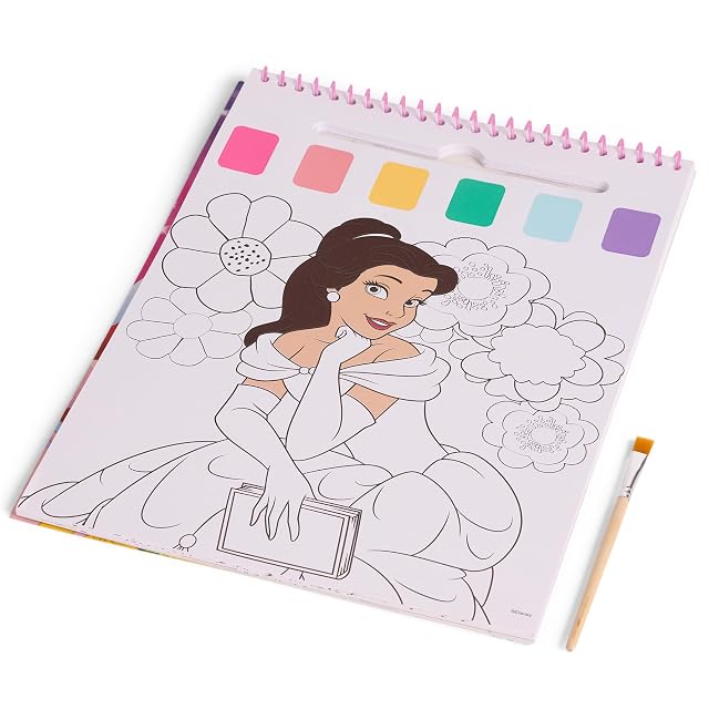 Foto 2 de 5 de Libro Colorear Acuarelas Princesas