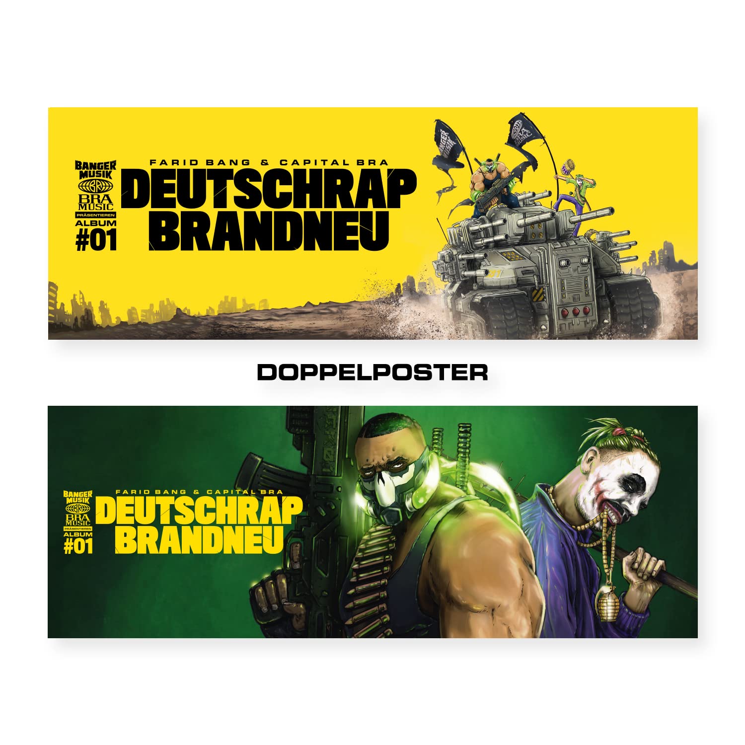 Deutschrap Brandneu