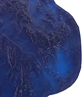 Vista 8 de Sellos de hormigón con textura de hormigón azul, patrón de pizarra, herramienta de estampado de molde a presión con recortadora de bordes