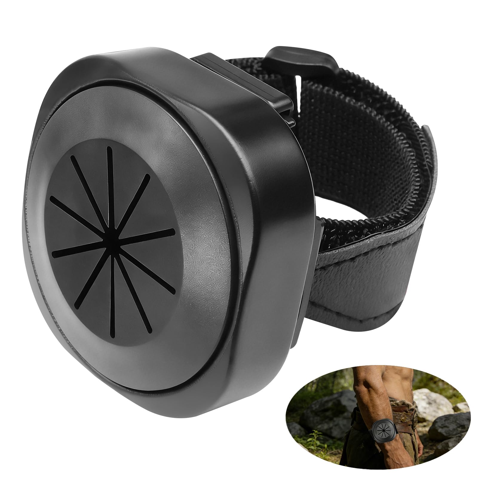 1 Pc Wind Direction Indicator for Hunters, Milkweed Dispenser, Hunting Wind Indicator Dispenser, Lightweight Wind Direction Detector, Deer and Saddle Hunting Accessories