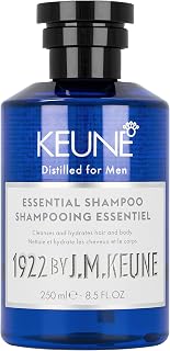 1922 by J.M. Keune Essential Shampoo, Multi-Use Cleanser, Beard Wash & Body Wash for Men, 8.5 Fl Oz