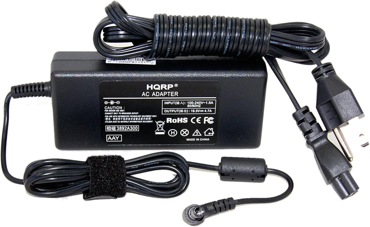 Xahpower 19,5V 4,7A Adaptateur Chargeur pour Sony Bravia TV KDL-24 KDL