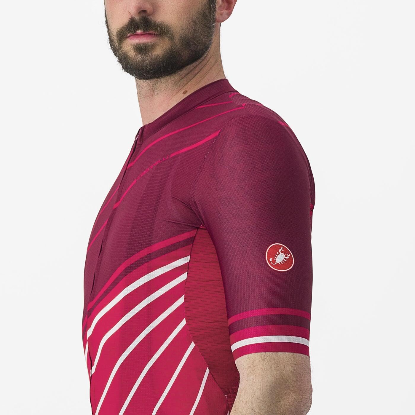 CASTELLI Speed Strada Jersey męska koszulka rowerowa (opakowanie 1)
