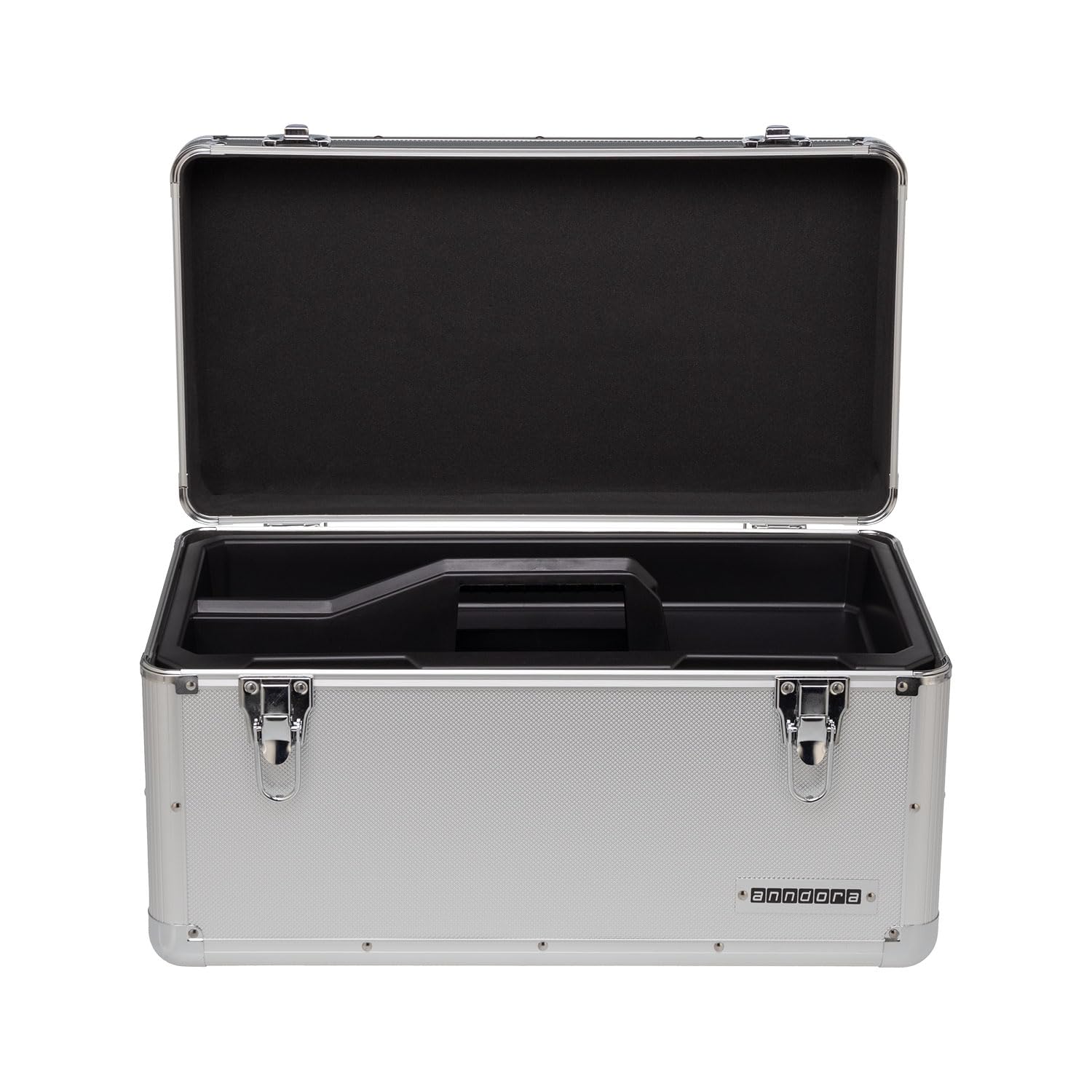 anndora® Werkzeugkoffer leer - silber