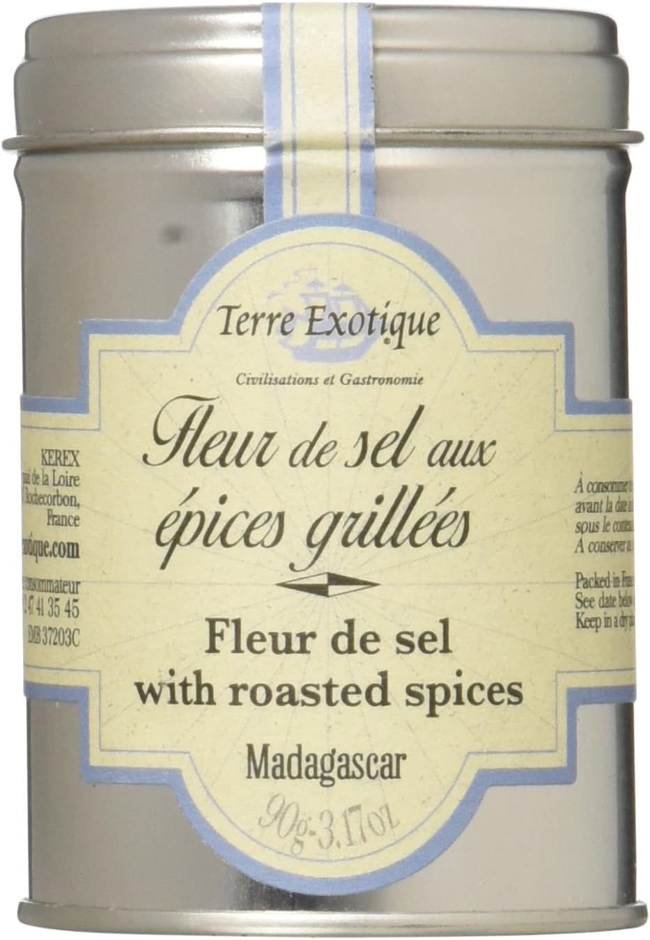 Terre Exotique Roasted Spices 90gm (Madagascar)