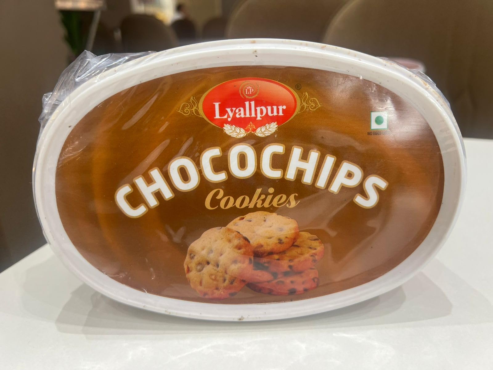 LYALLPUR Chocochip Cookies (Classic Treat 100% EGGLESS) : Amazon