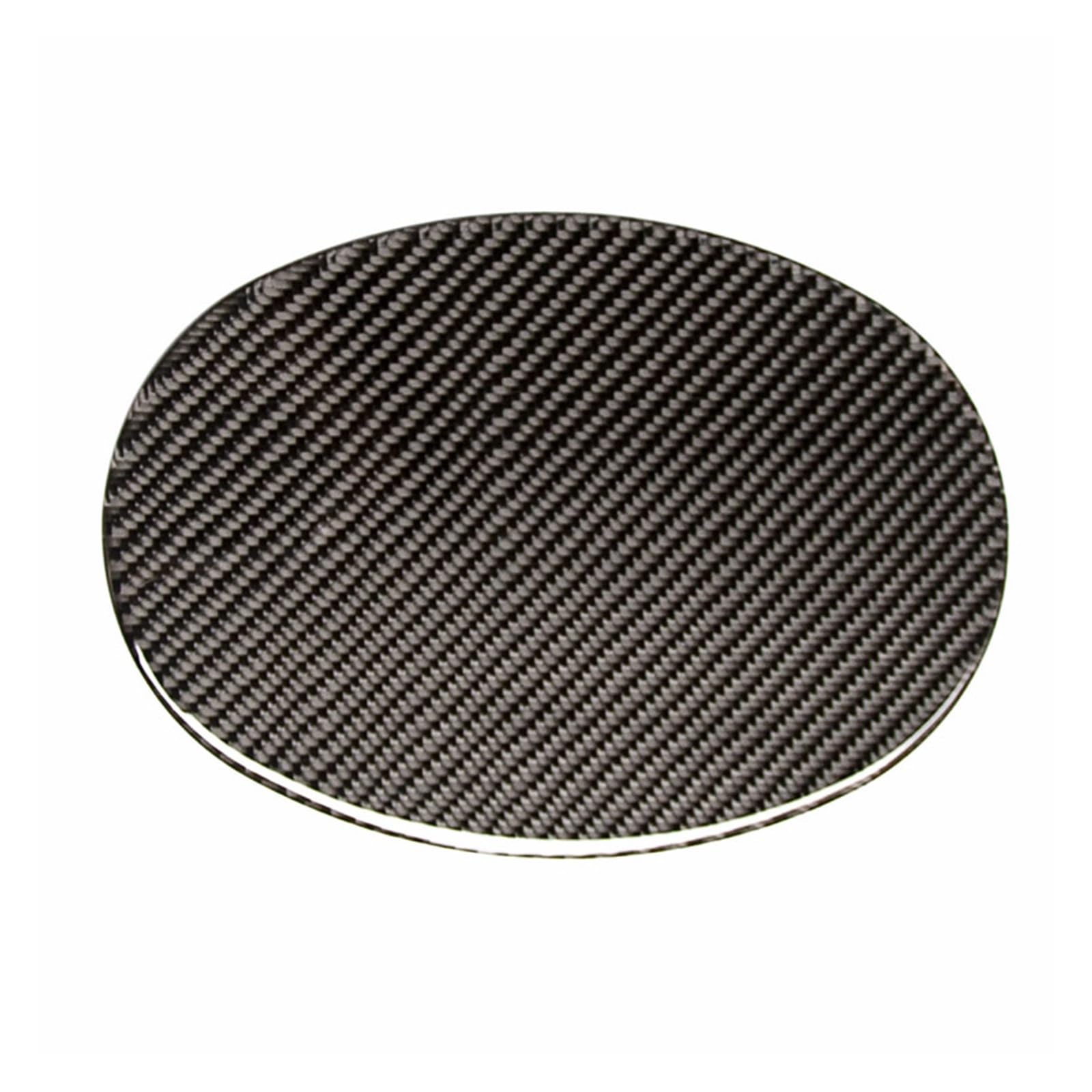 Couverture de bouchon de carburant Giulia noir, patch de finition extérieure Premium - 6