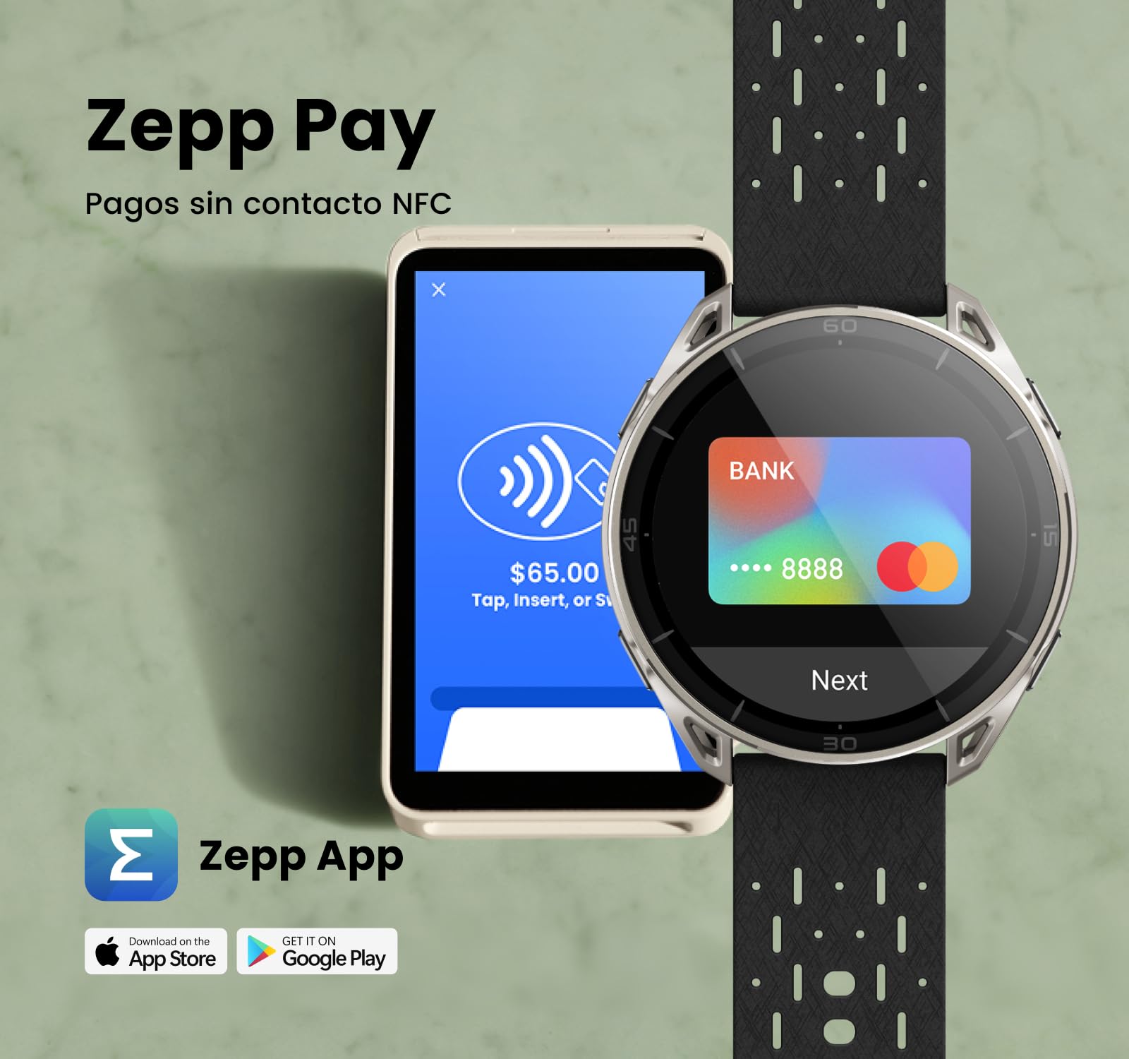 Amazfit Cheetah 2 Ultra Reloj Inteligente GPS 47mm, Cristal Zafiro, Caja Titanio, Batería 30 días, Linterna, Almacenamiento 64 GB, NFC, Mapas,+180 Deportes y HYROX, Smartwatch para Android e iPhone
