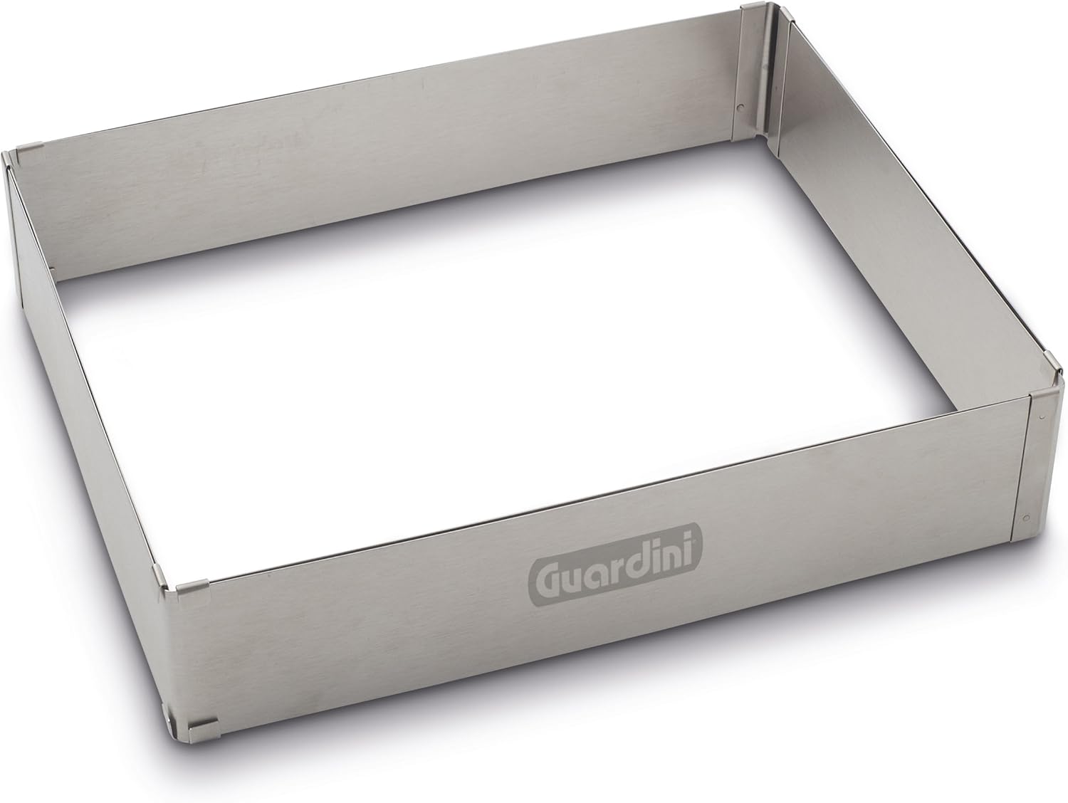 RECTANGULAR EXTENDABLE CAKE RING by Guardini