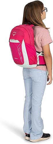 Miniatura 11 de Osprey Tempest Jr Mochila de senderismo ligera para niñas, mochila de aventura para niños para viajes y campamento, mareaespuma de mar