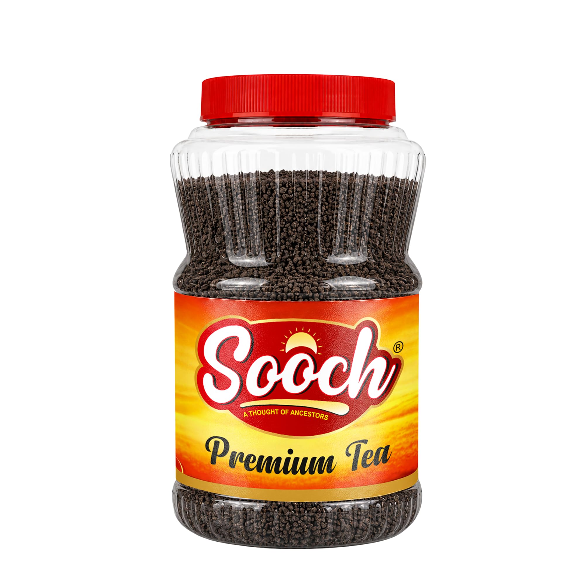 SOOCH Premium Tea Jar | Indian Chai Blend | Rich Taste & Aroma | Kadak Chai Patti | Morning Beverage Natural Ingredients | 1 kg Jar Pack-picture-24