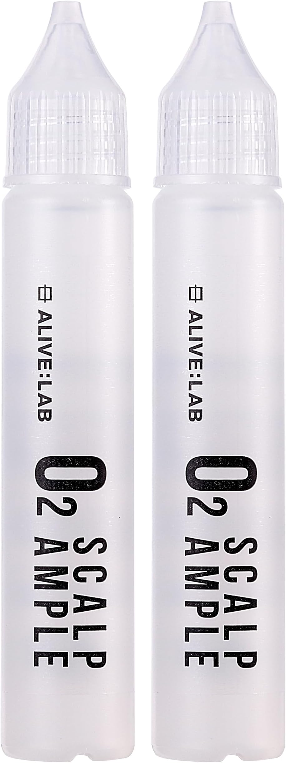 ALIVELAB O2 Scalp Ampoule – Leave-in Anti-Dandruff, Anti-Itch Scalp Care Serum – Soothing & Hydrating Formula for Dry, Flaky Scalp – Promotes Healthy Hair & Reduces Irritation – (2 x 0.85 fl oz)