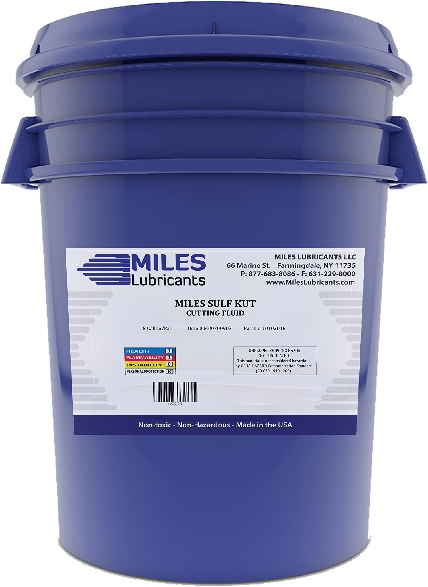 Miles Sulf KUT 5 Gallon