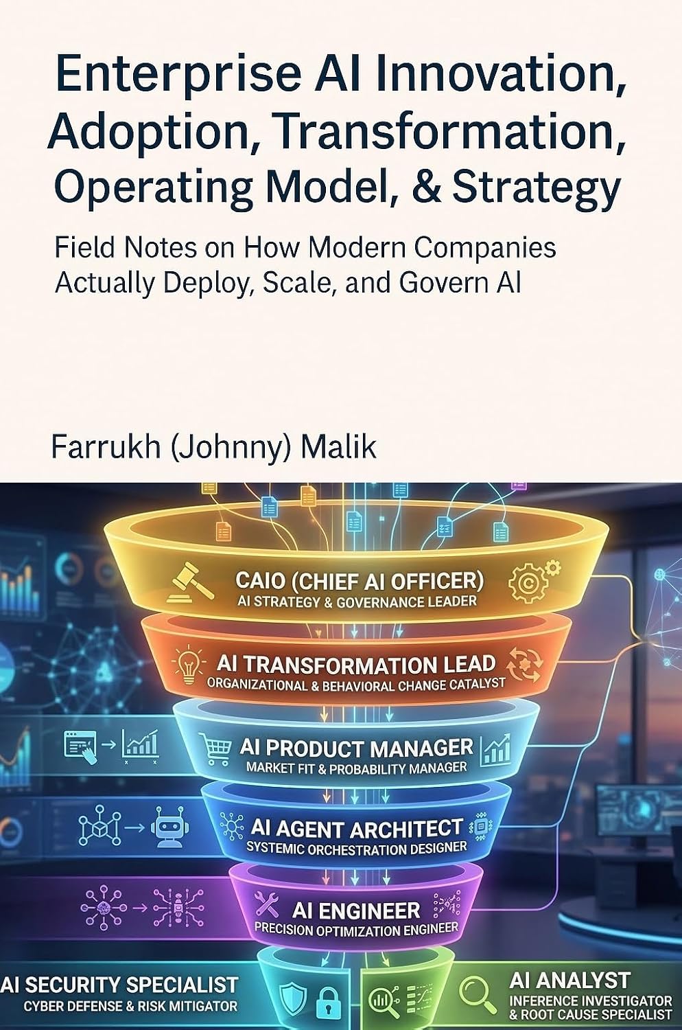 Enterprise AI Innovation, Adoption, Transformation, Operating Model, and Strategy: Field Notes on How Modern Companies Actually Deploy, Scale, and Govern AI (Enterprise AI Leadership Trilogy Book 1)