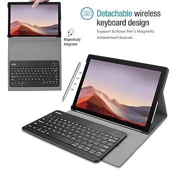 Amazon.co.jp: ProCase Surface Pro キーボードケース 薄型