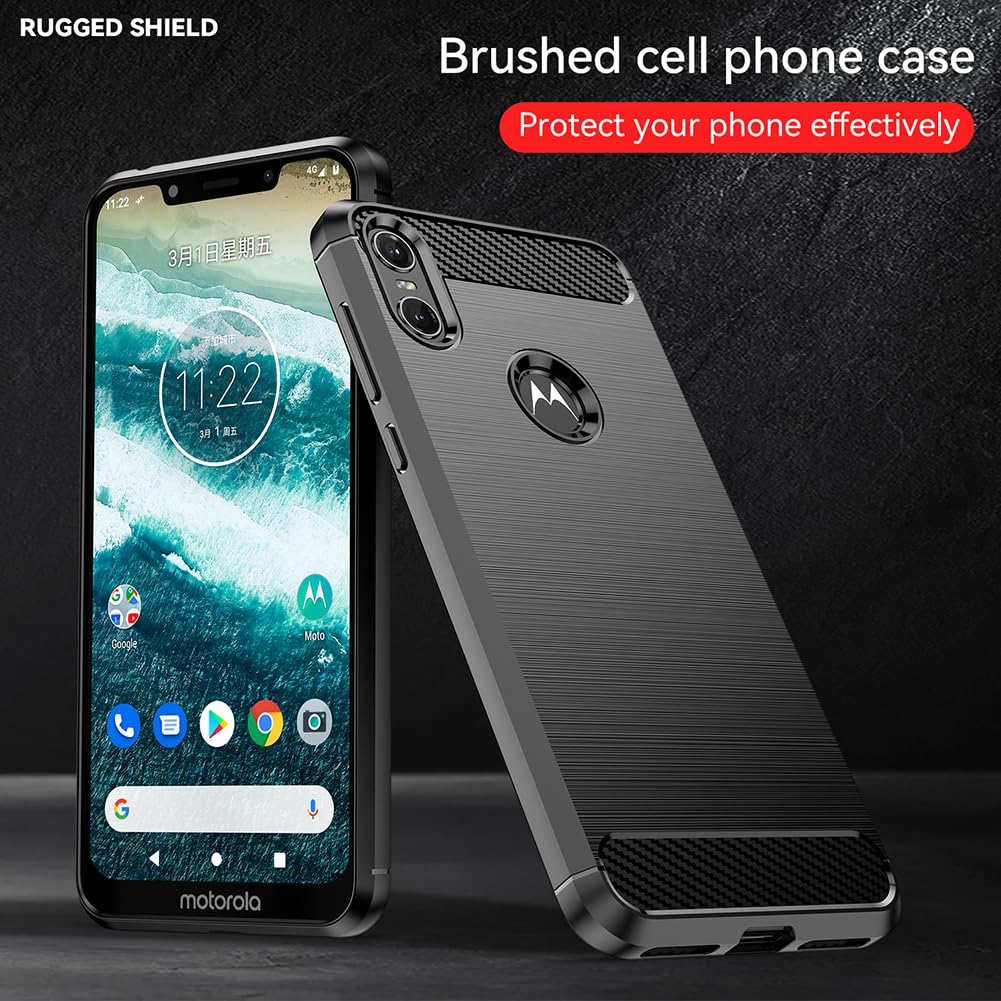 LICHIFIT Custodia Per Telefono Sottile In Plastica E Fibra Di Carbonio - Foto 3