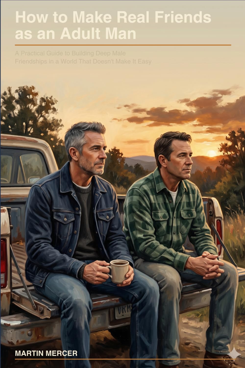 How to Make Real Friends as an Adult Man: The Honest, No-BS Guide to Building Meaningful Male Friendships — Even If You're Starting from Zero, Don't Know Where to Begin, or Think It's Too Late