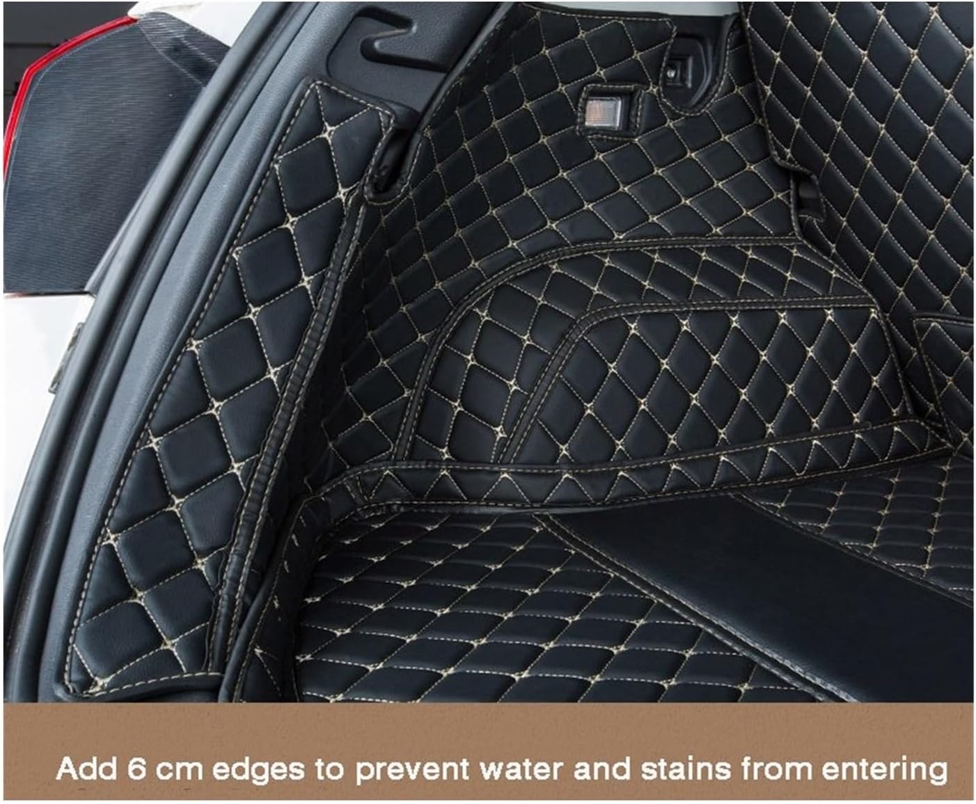 車用 ラゲッジマット カスタマイズされた車のトランクマット ために シボレー ために キャプティバ ために アベオ 2014-202