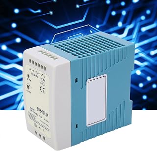 MDR‑100‑24 Power Supply, Din-Rail Switching Power Supply Industrial Grade Stable Structure Reliable Long Service Life for Household for Most People
