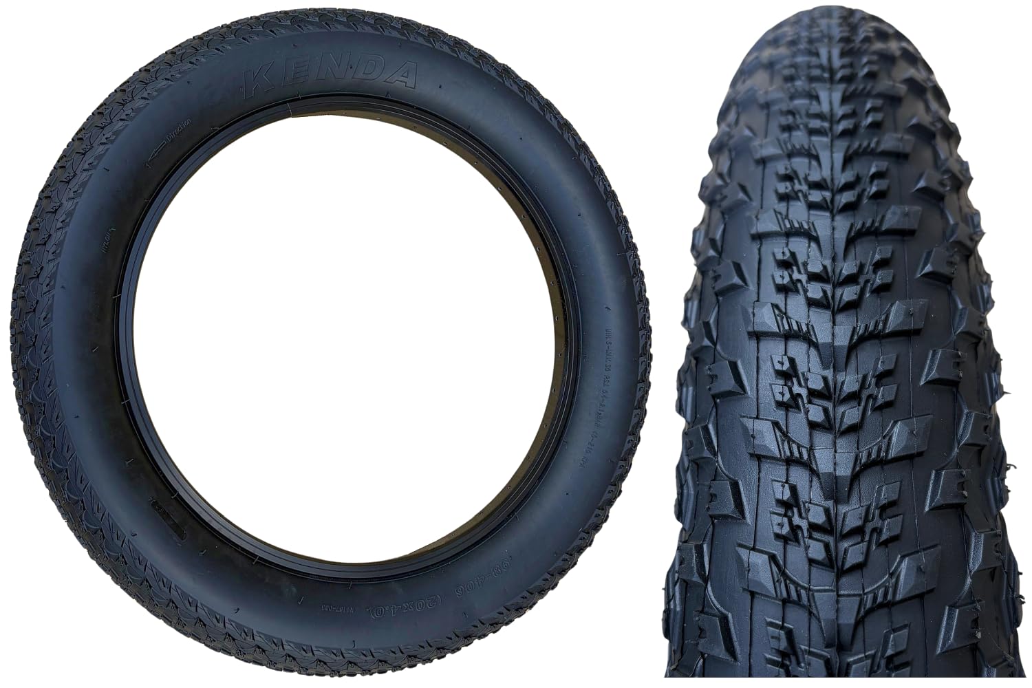 Kenda GIGAS 20 x 4.0 (98-406) FAT BIKE TYRE
