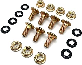 Region Gas Tank Skid Plate Bolts