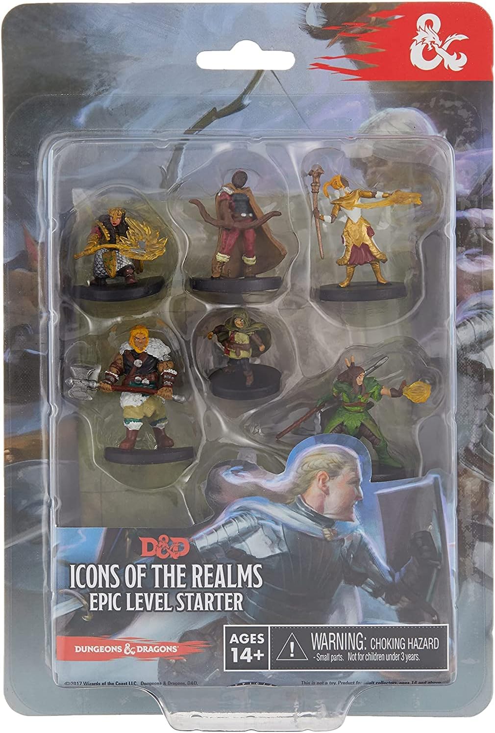 WizKids 72779 D&D Icons of the Realms Miniatures Epic Level Starter