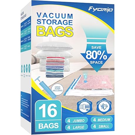 Vacumestoragebags: Keep Your Belongings Compact and Organized