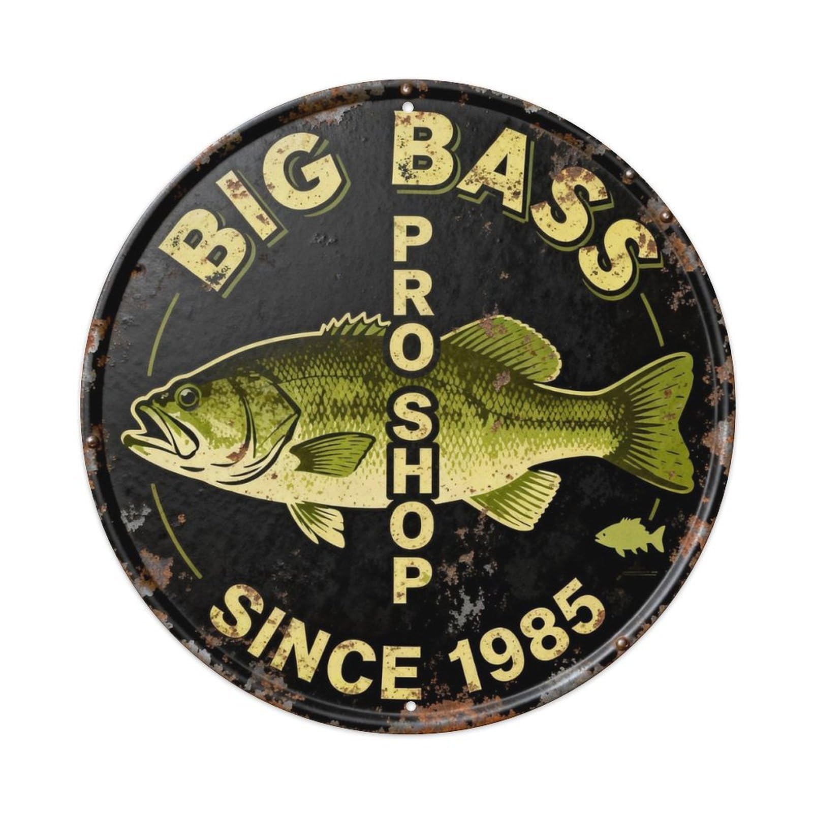 Since 1985 Metal Tin Sign Plaque