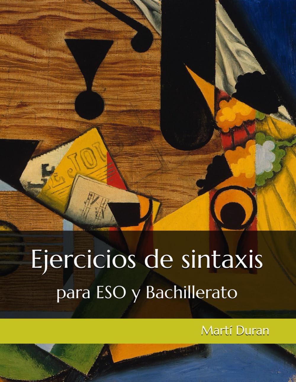 Ejercicios de sintaxis: para ESO y Bachillerato