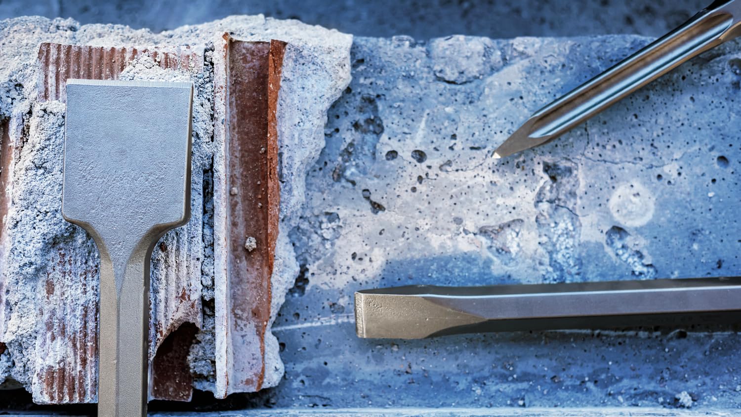 Bosch 1x Burin pointu PRO HEX 28-5C (pour Béton, Brique, Ø mm, Professional Accessoire Brise-béton)