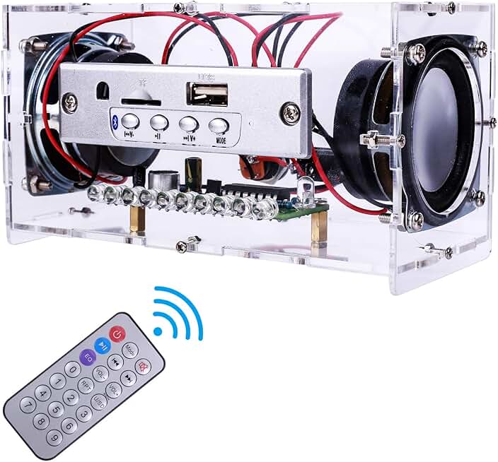diy bluetooth speaker kit
