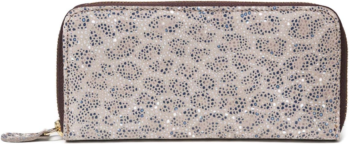 CoFi Zip Wallet - Handmade Genuine Full Grain Leather - Womens - Many Unique Patterns