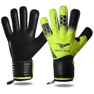 Luva de Goleiro Profissional com Talas de Protecao