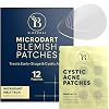 Microdart Pimple Patch for Early Stage pimples, Salicylic Acid Pimple Patches Microdart Technology, Pimple Spot Care with Niacinamide, Salicylic & Hyaluronic Acid (24 Count)