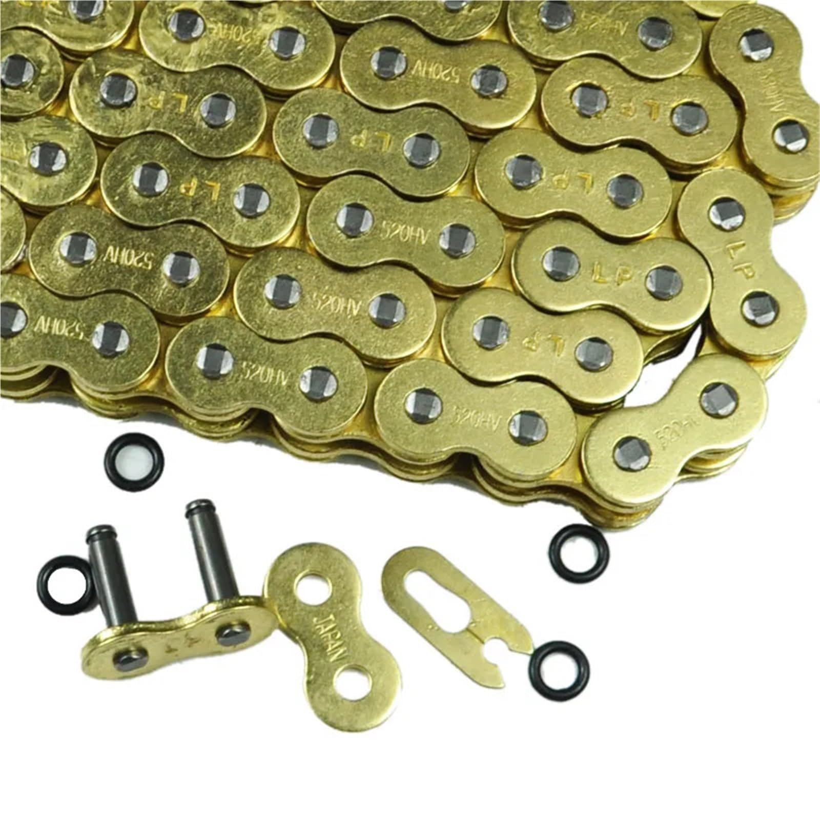 Cadena de distribución Para Suzuki Cadena De Triciclo Motocicleta ATV UTV Cadenas de conducción