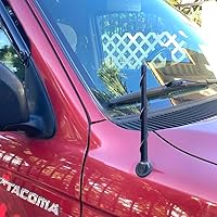 Vista 67 de BASIKER Soporte de base de antena de radio compatible con Ford F-250 F-350 Super Duty Ford Excursion 2000-2007, montaje en base de antena