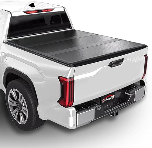 Miniatura 10 de Cubierta (tonneau) enrollable y suave para caja de camioneta de 6.5 pies Se adapta a Toyota Tundra 2022, 2023, 2024, 2025 6.5 pies